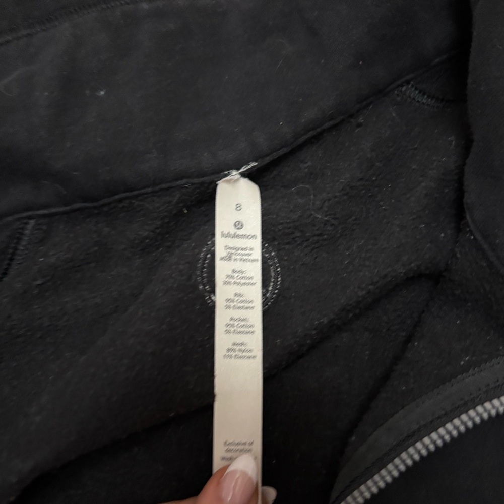 Lululemon Black Jacket